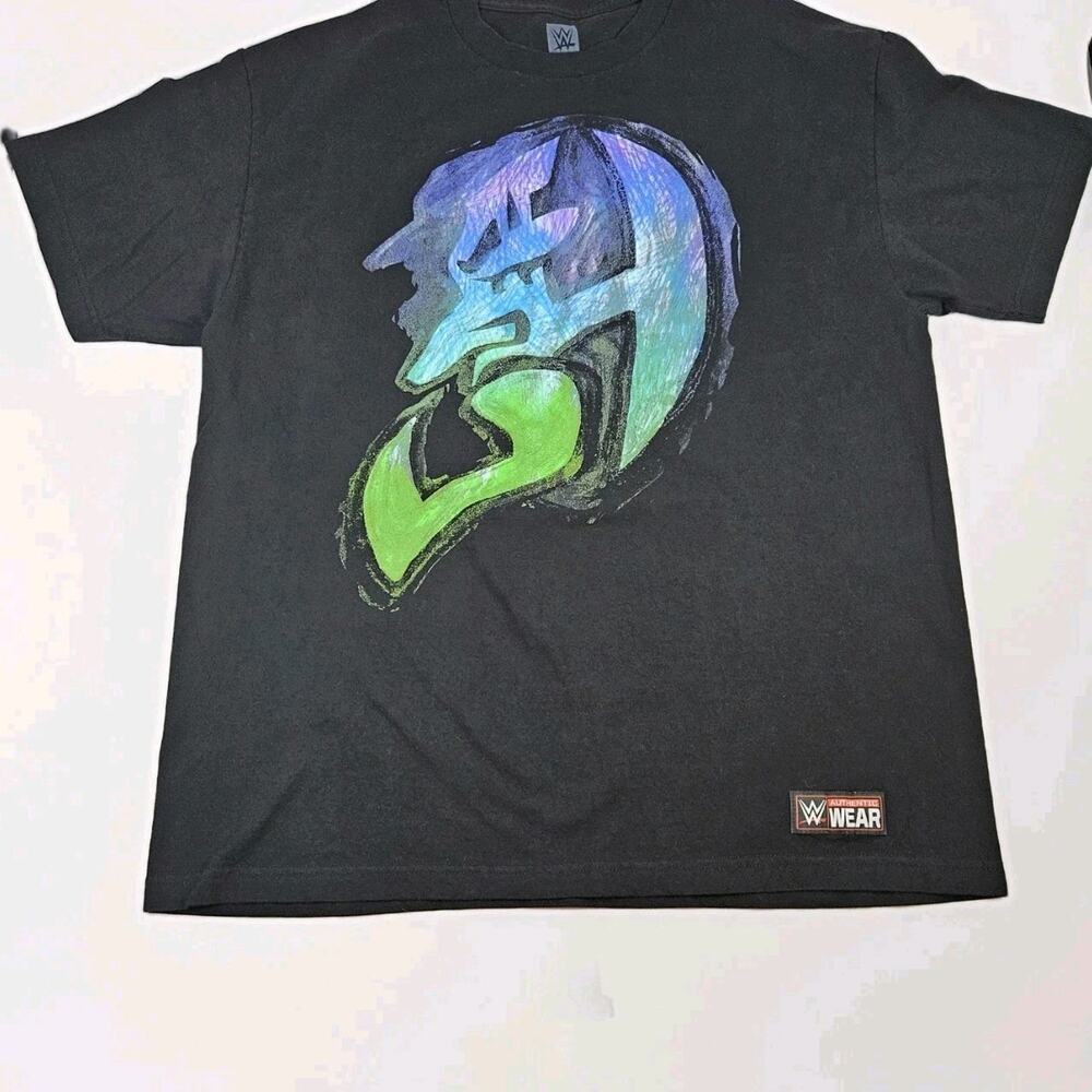 WWE Authentic Men's T-shirt Jeff Hardy “Immune to Fear” Hardy Boyz Wrestling XL